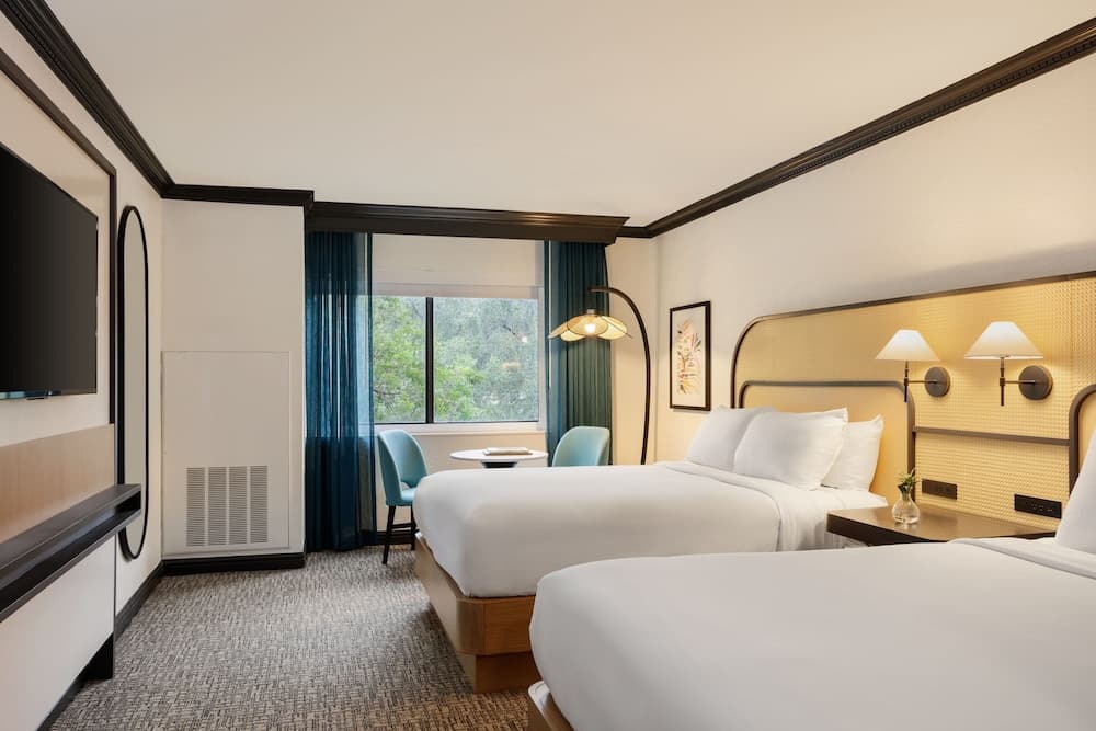Room, 2 Queen Beds (Mobility Accessible, Tub) at Renaissance Boca Raton Hotel in Boca Raton, FL