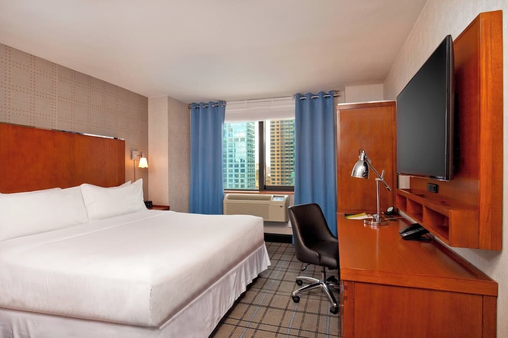 Deluxe Room, 1 King Bed, City View at Four Points by Sheraton Midtown - Times Square in New York, NY