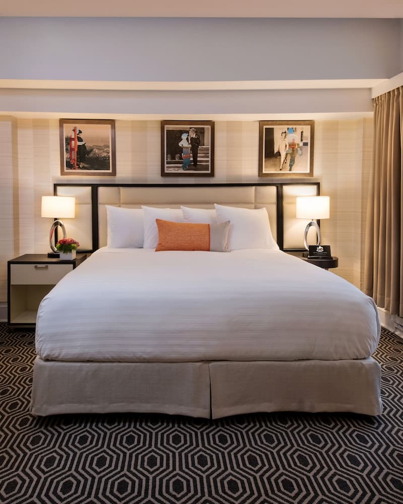 Superior Room, 1 King Bed, Accessible at Inn at Union Square in San Francisco, CA