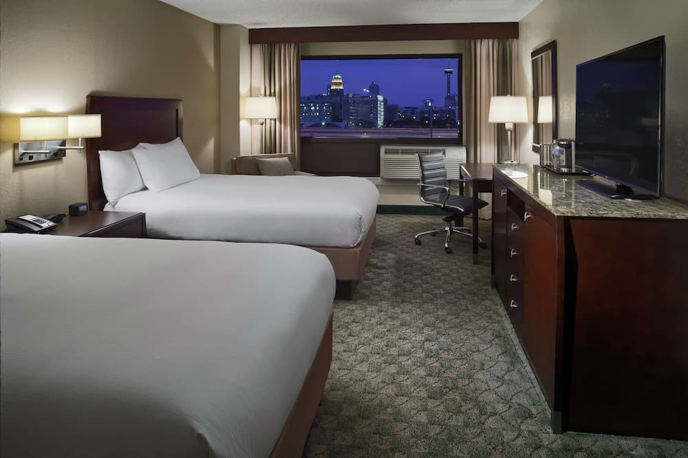 Room, 2 Double Beds at DoubleTree by Hilton San Antonio Downtown in San Antonio, TX