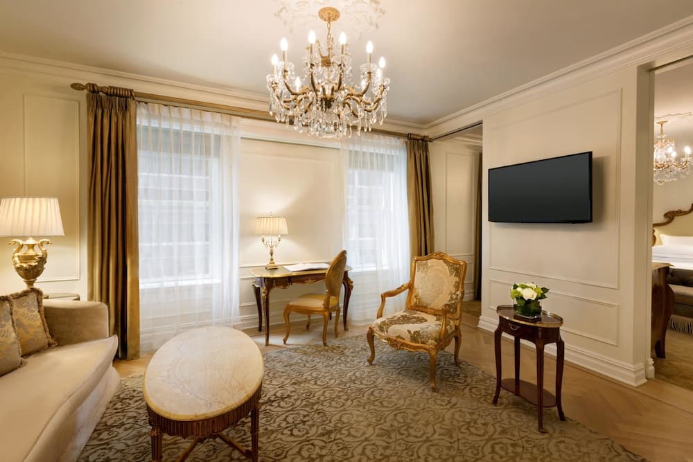 Junior Suite King at The Plaza - A Fairmont Managed Hotel in New York, NY