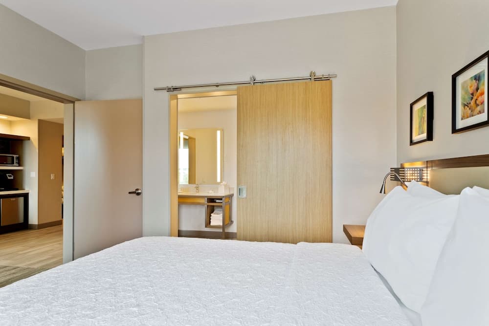 Suite, 1 King Bed, Corner at Hilton Garden Inn Houston Medical Center, TX in Houston, TX
