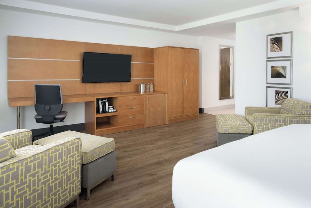 Room, 1 King Bed at DoubleTree by Hilton Miami North I-95 in Miami, FL