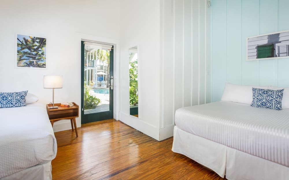 Cabana Queen w/Twin Bed at The Cabana Inn Key West - Adults Only in Key West, FL