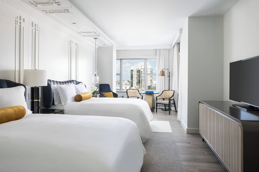 Room, 2 Double Beds, City View at The Ritz-Carlton, South Beach in Miami Beach, FL