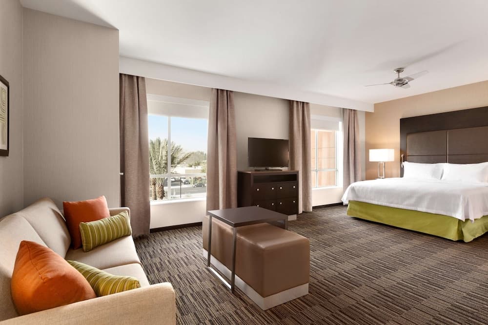 Studio, 1 King Bed, Accessible, Non Smoking (Roll-in Shower) at Homewood Suites By Hilton Irvine John Wayne Airport in Irvine, CA