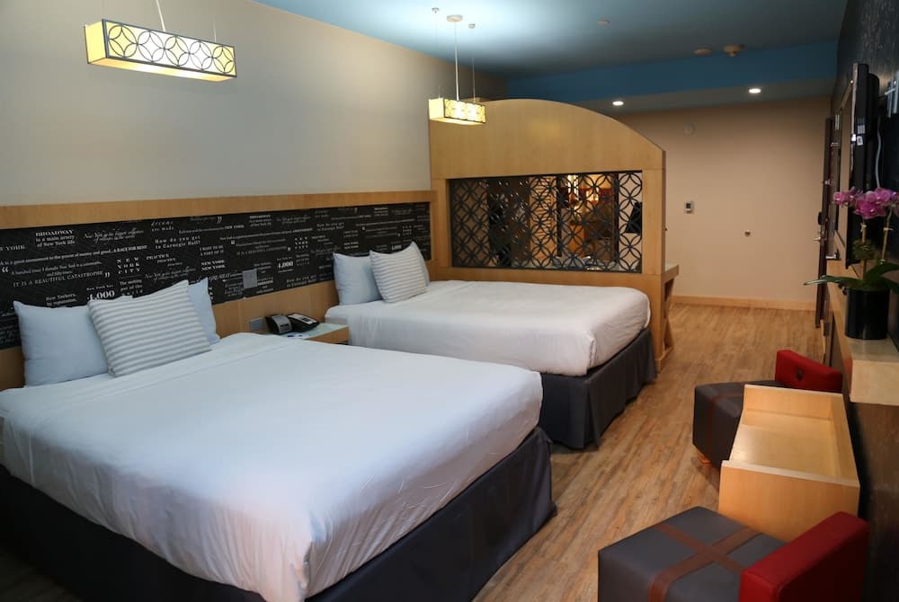 Room, 2 Queen Beds, Non Smoking at TRYP by Wyndham New York City Times Square - Midtown in New York, NY