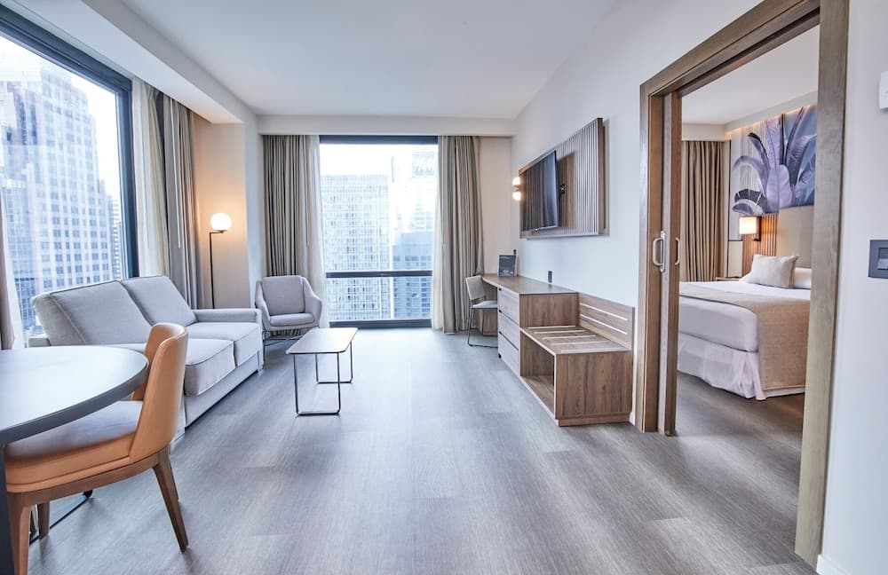 Senior Suite (Manhattan Package) at Hotel Riu Plaza Manhattan Times Square in New York, NY