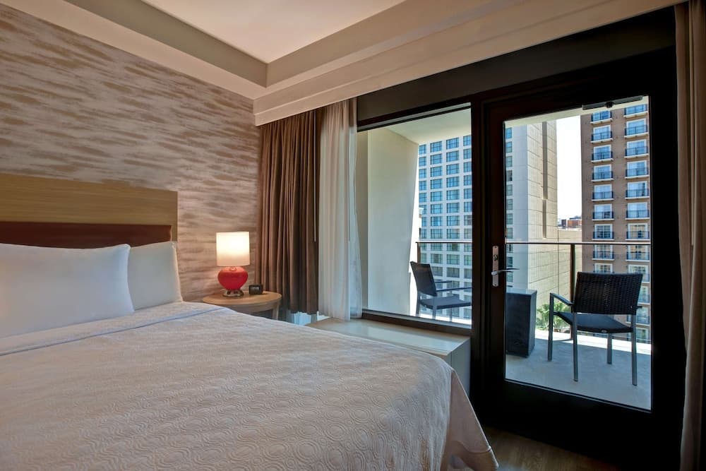 Room, 1 Queen Bed, Accessible, Balcony (Hearing, River View) at Home2 Suites By Hilton San Antonio on the Riverwalk in San Antonio, TX