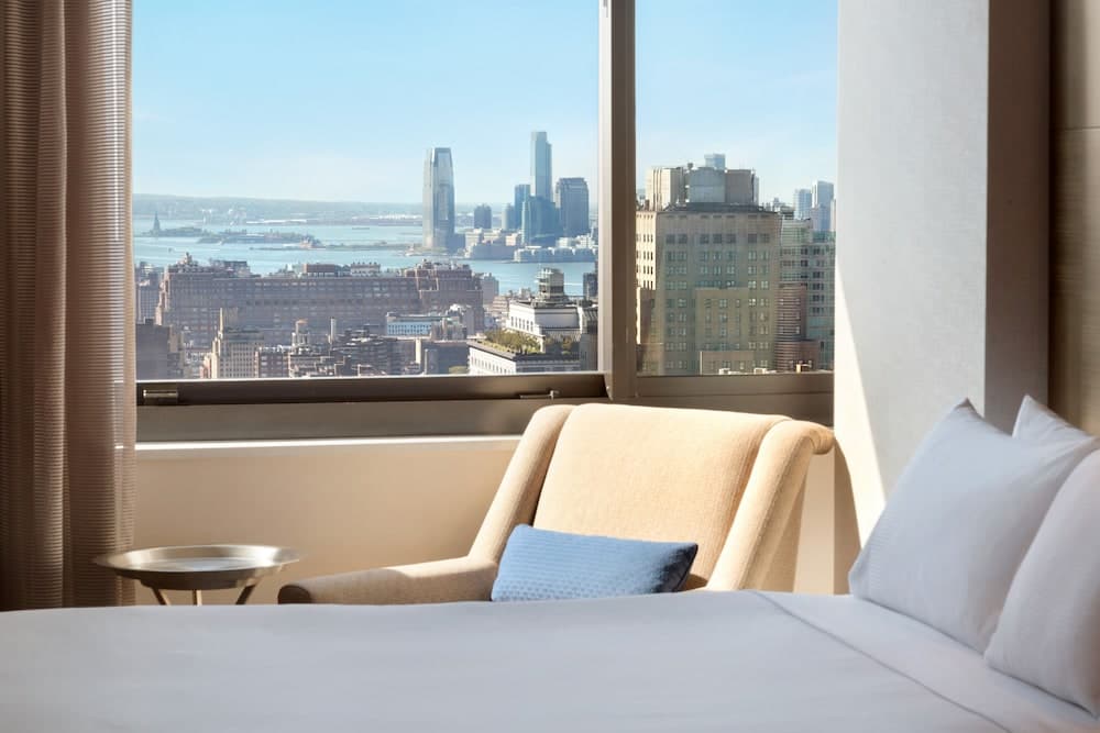 Premium Room, 2 Queen Beds, Accessible, City View (Roll-In Shower) at Hilton New York Times Square in New York, NY