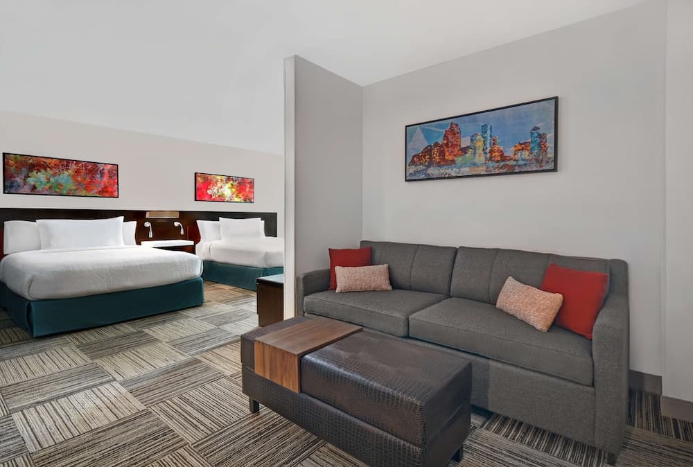Room, 2 Queen Beds, Accessible (Roll-in Shower) at Hilton Garden Inn Houston/Galleria Area in Houston, TX