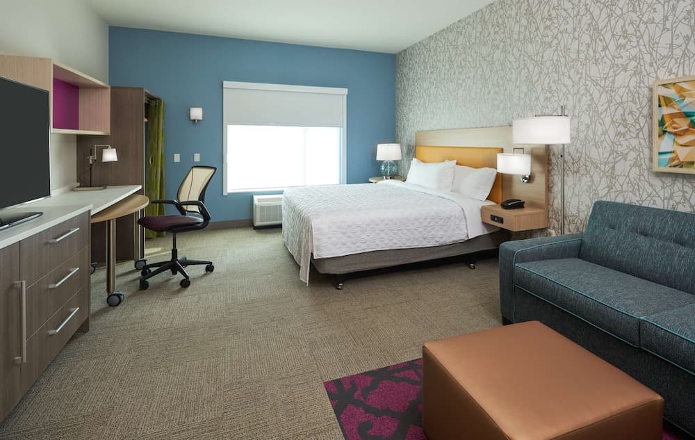 Studio, 1 King Bed, Accessible (Hearing) at Home2 Suites By Hilton Ft. Lauderdale Downtown, Fl in Fort Lauderdale, FL