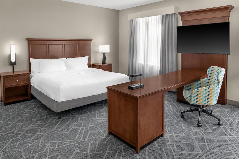 Studio, 1 King Bed, Accessible, Non Smoking at Hampton Inn and Suites Coconut Creek in West Dixie Bend, FL