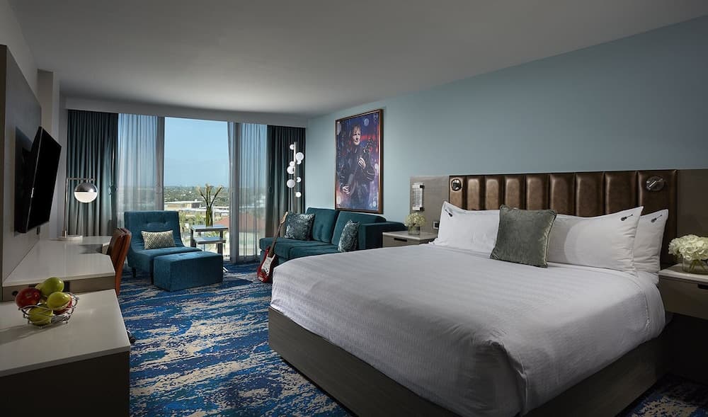 Room, 1 King Bed, City View at Hard Rock Hotel Daytona Beach in Daytona Beach, FL