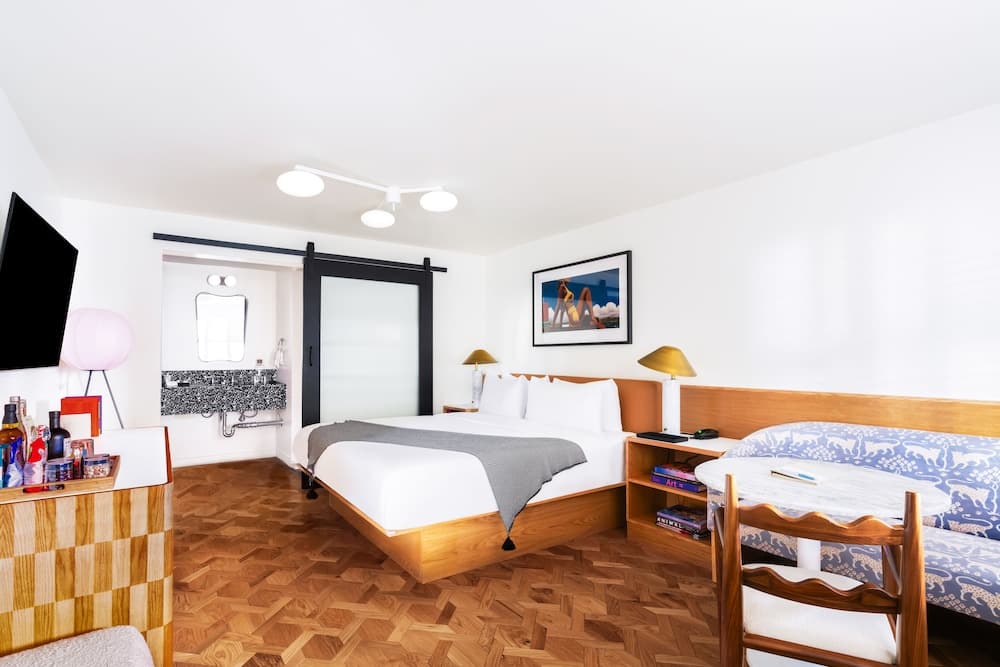 Junior Suite King (JSK) at Short Stories Hotel in Los Angeles, CA