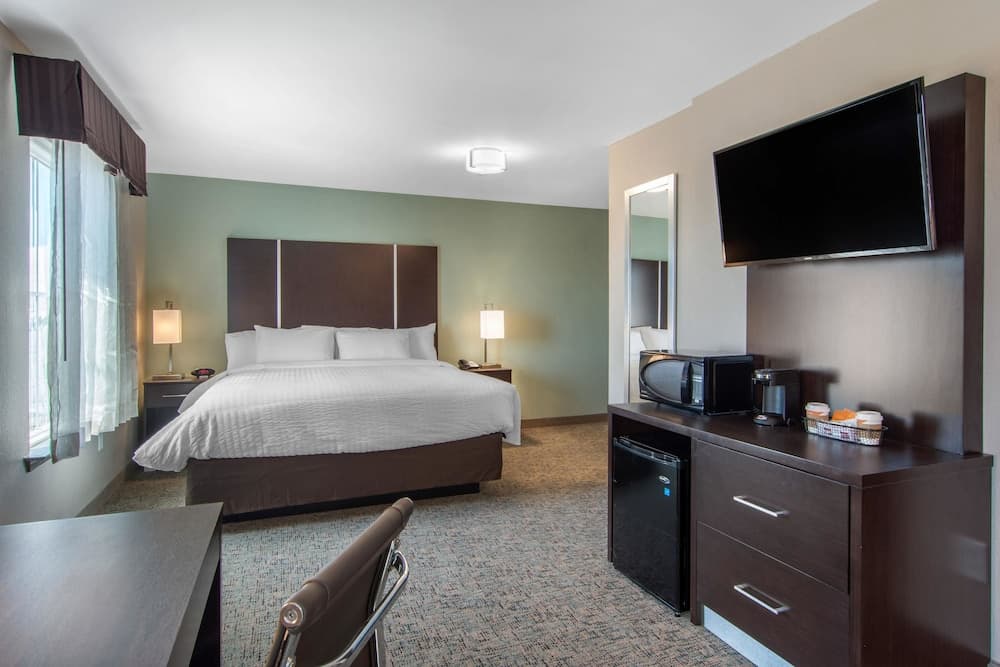 Suite, 1 King Bed with Sofa bed, Non Smoking at Clarion Inn & Suites Atlanta Downtown in Atlanta, GA
