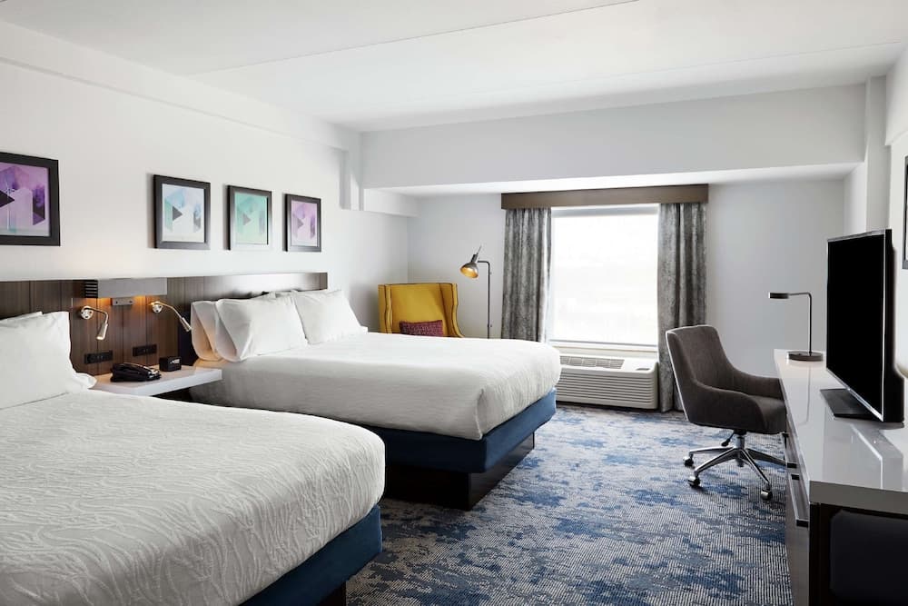 Room, 2 Queen Beds, Accessible at Hilton Garden Inn Champaign/ Urbana in Champaign, IL