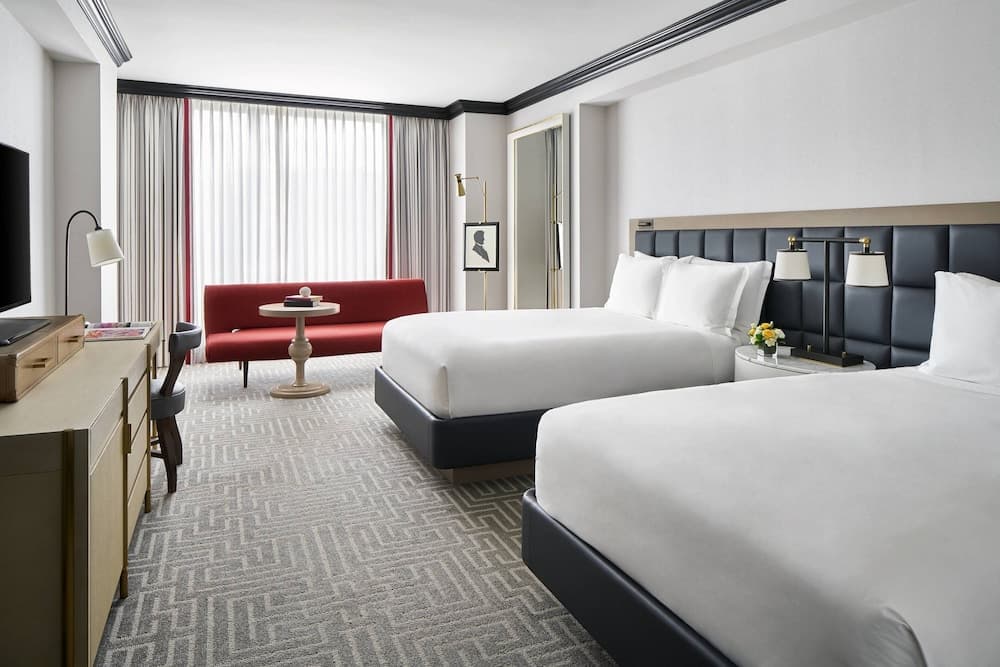 Premier Double Room, 2 Double Beds, Garden View at The Ritz-Carlton, Washington, D.C. in Washington, DC