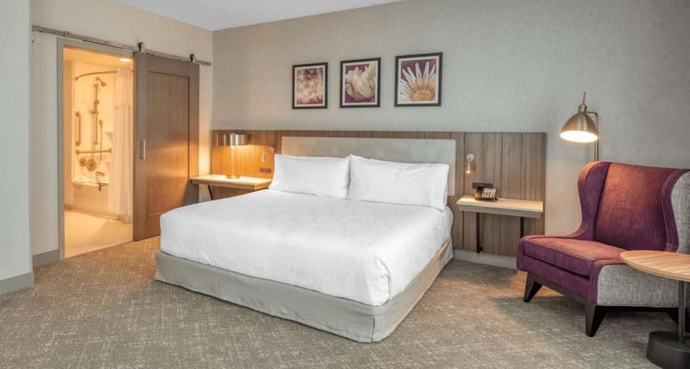 Studio, 1 King Bed, Accessible (Mobility) at Hilton Garden Inn Boston Logan Airport in Boston, MA