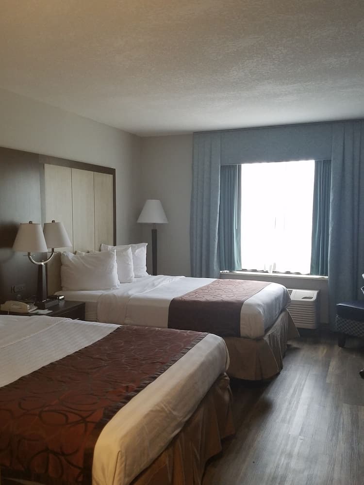 Room, 2 Double Beds, Accessible, Non Smoking (Mobility,Hearing,Tub w/Grab Bars) at Wyndham Garden Hotel - Jacksonville in Jacksonville, FL