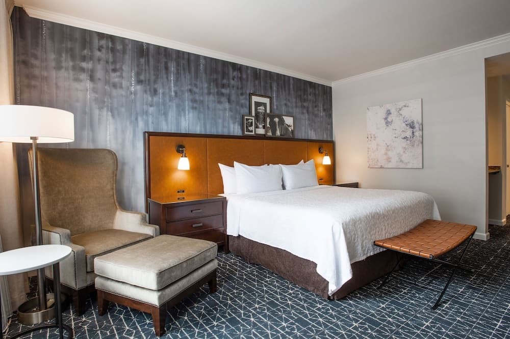 Room, 1 King Bed at Magnolia Hotel Houston, a Tribute Portfolio Hotel in Houston, TX