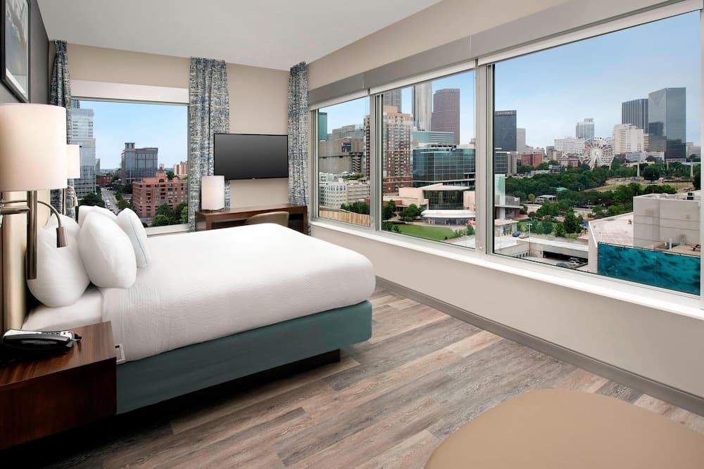 Panoramic Suite, 1 Bedroom (View) at SpringHill Suites by Marriott Atlanta Downtown in Atlanta
