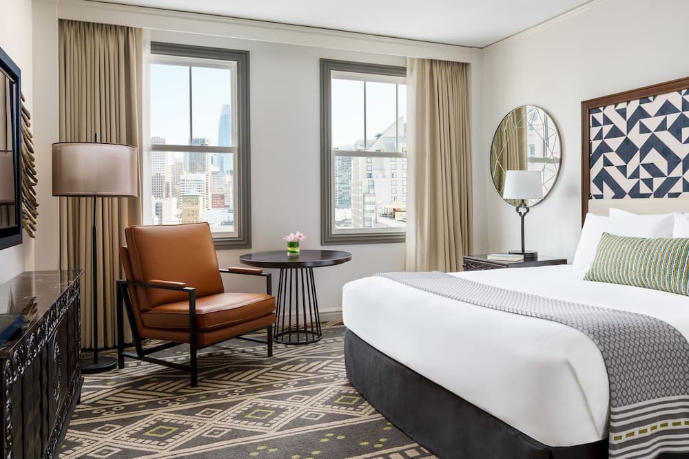 Room, 1 King Bed, Accessible (Mobility/Hearing, Tub) at Hotel Spero, Vignette Collection by IHG in San Francisco, CA