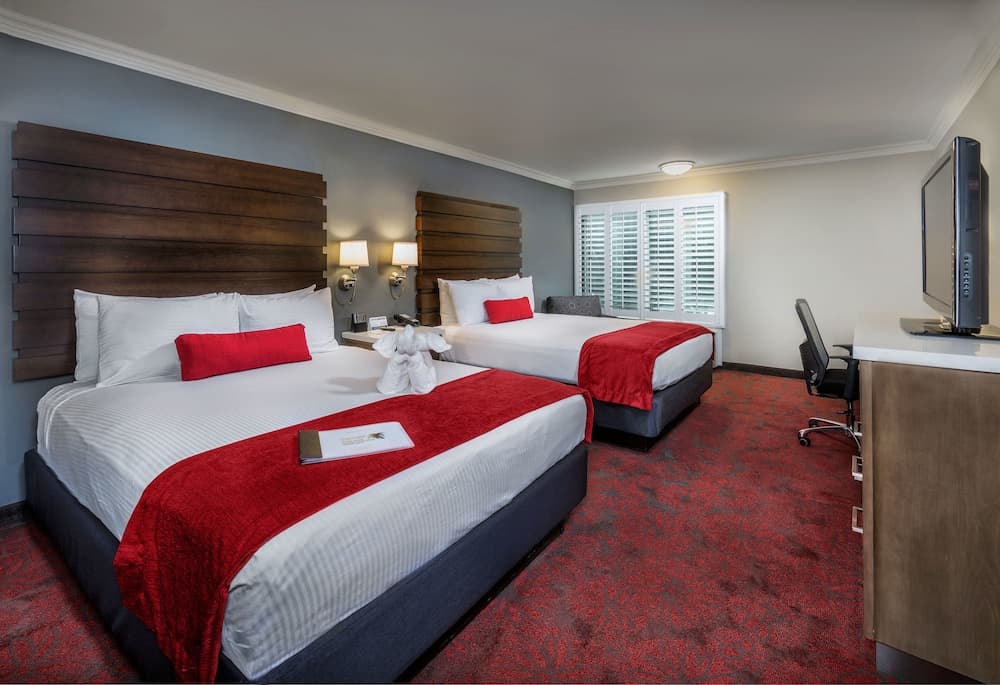 Deluxe Room, 2 Queen Beds at Desert Palms Hotel & Suites in Anaheim