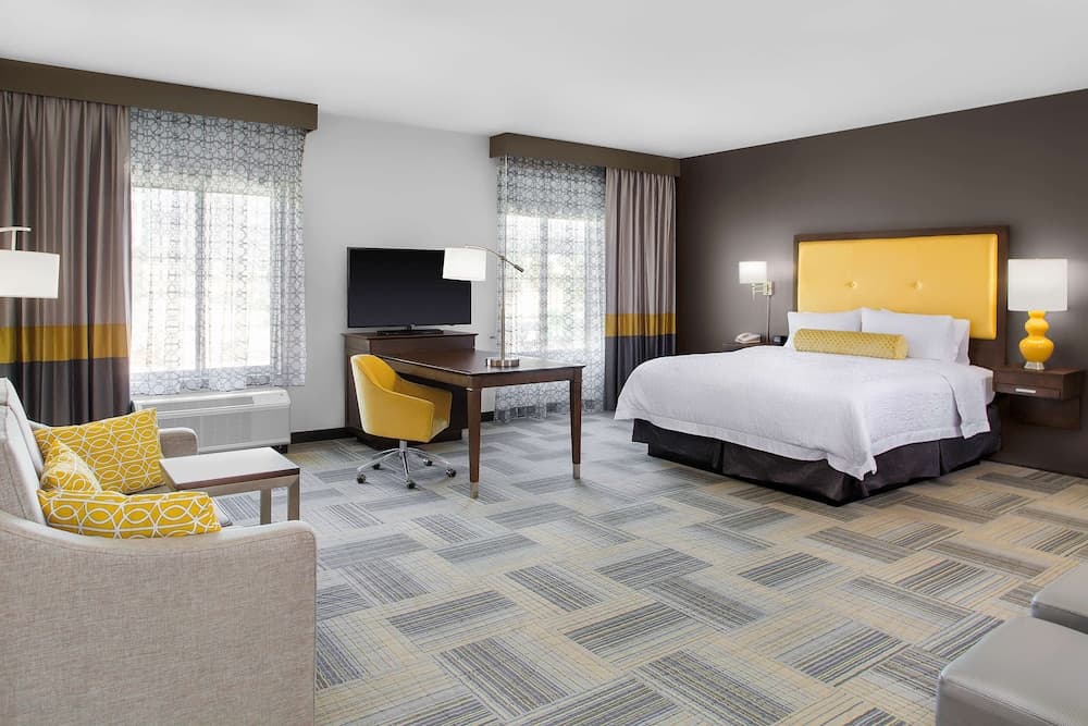 Studio, 1 King Bed, Accessible, Non Smoking (hearing acc) at Hampton Inn & Suites Los Angeles/Hollywood, CA in Los Angeles, CA
