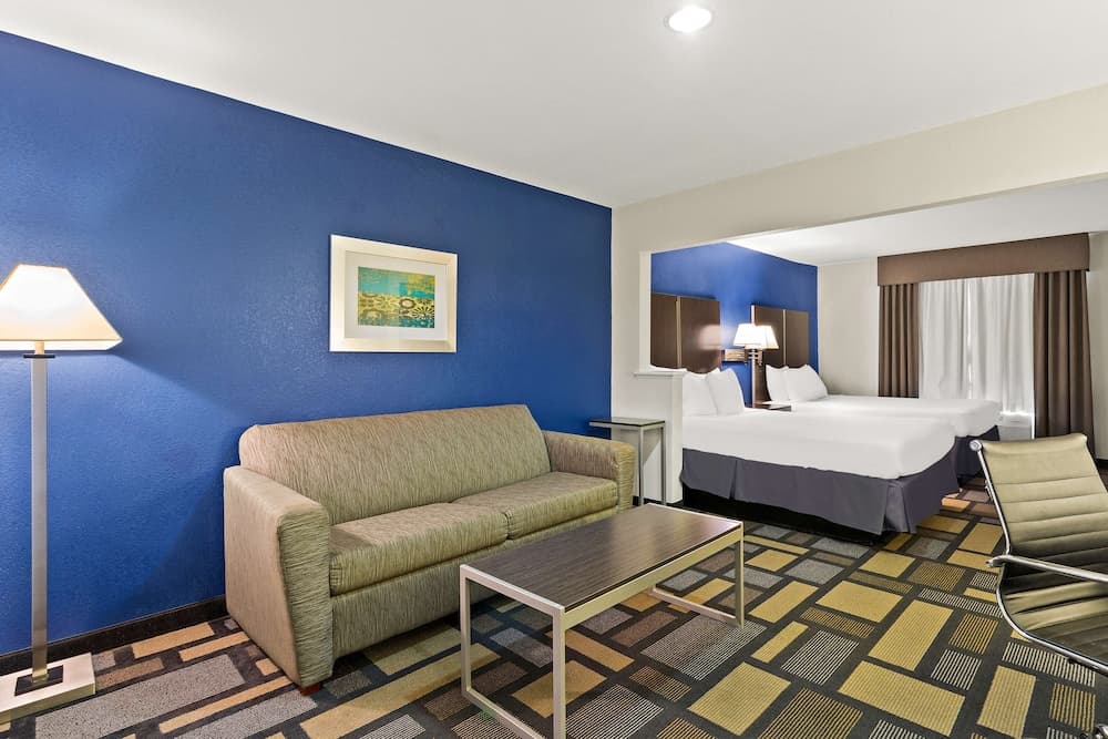 Suite, Multiple Beds, Non Smoking, Refrigerator & Microwave (with Sofabed) at Best Western Galleria Inn & Suites in Houston, TX