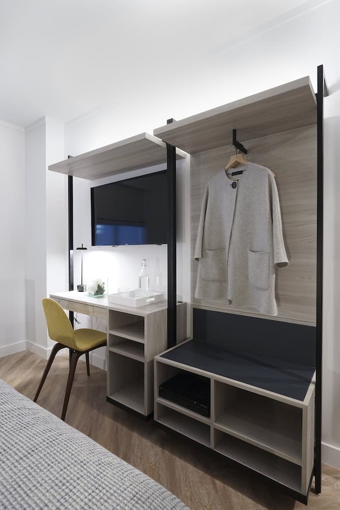 Premier Room, 1 King Bed at Citadines Connect Fifth Avenue New York in New York, NY