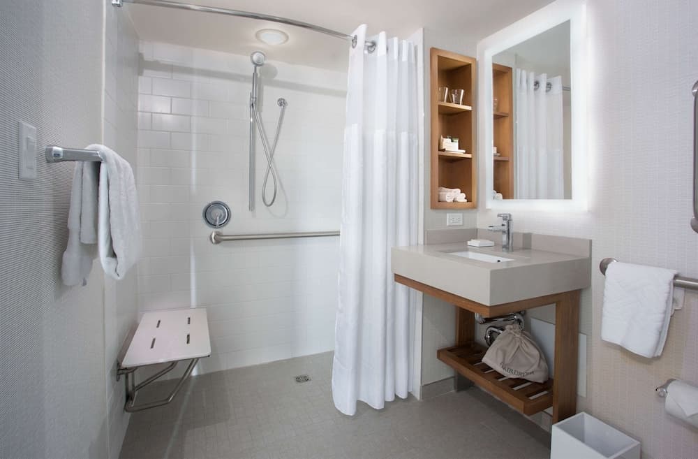 City Room, 2 Double Beds, Accessible (Roll-In Shower) at New York Hilton Midtown in New York, NY