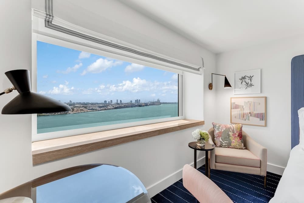 Classic Room, 2 Queen Beds, Bay View at InterContinental Miami by IHG in Miami, FL