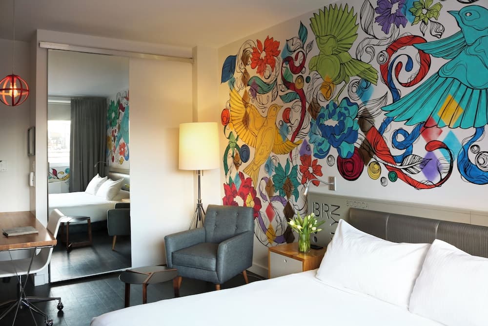Deluxe Room, 1 King Bed at NU Hotel Brooklyn in Brooklyn, NY