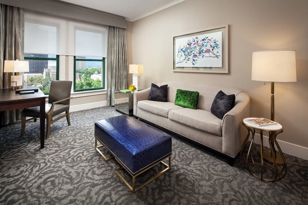Deluxe Suite, 1 Bedroom at The St. Anthony, a Luxury Collection Hotel, San Antonio in San Antonio, TX