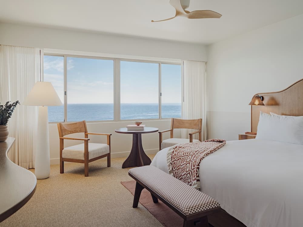Room, 1 King Bed, Ocean View at Casa Loma Beach Hotel (formerly The Inn at Laguna Beach) in Laguna Beach, CA