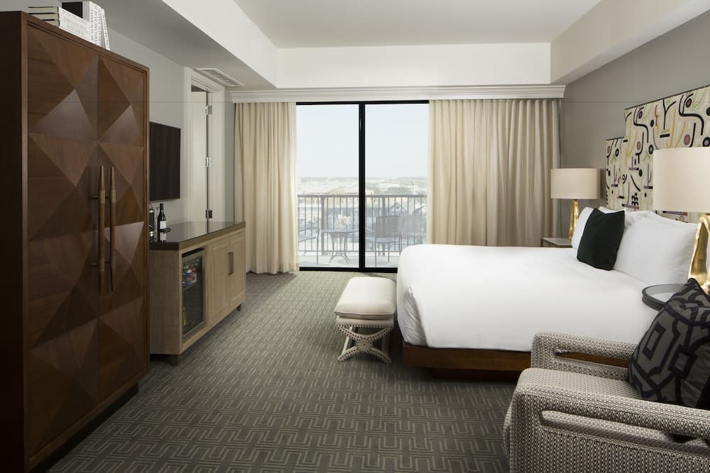 Junior Suite, Balcony at Hotel ZaZa Houston Memorial City in Houston, TX