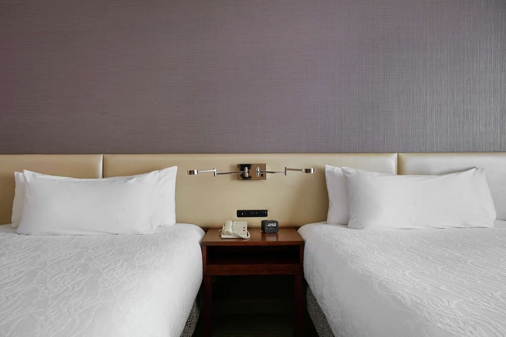 Room, 2 Queen Beds at Hilton Garden Inn San Francisco Airport North in South San Francisco, CA