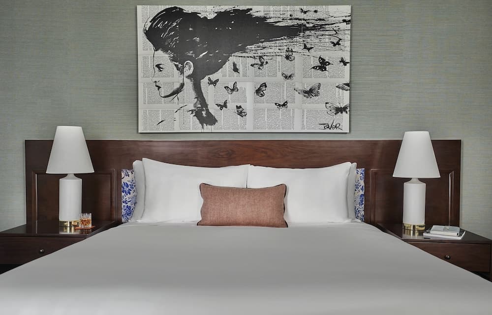 Deluxe Room, 1 King Bed, Accessible at Hotel Emblem San Francisco in San Francisco, CA