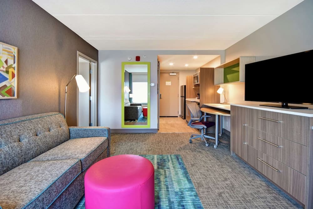 Suite, 1 King Bed, Accessible (Hearing) at Home2 Suites By Hilton Atlanta Marietta, Ga in Marietta, GA