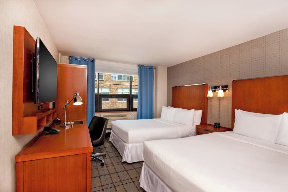 Deluxe Room, 2 Double Beds, City View at Four Points by Sheraton Midtown - Times Square in New York, NY