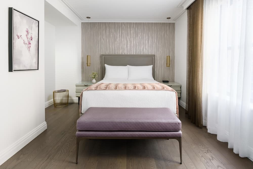 Deluxe Suite, 1 Bedroom (Queen) at The Wallace in New York, NY