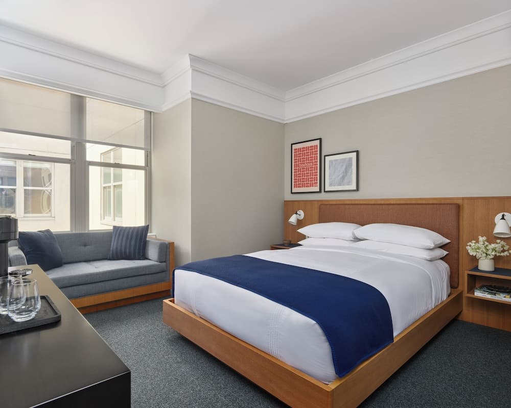 Premium Room, 1 Queen Bed at Hotel AKA Back Bay in Boston, MA