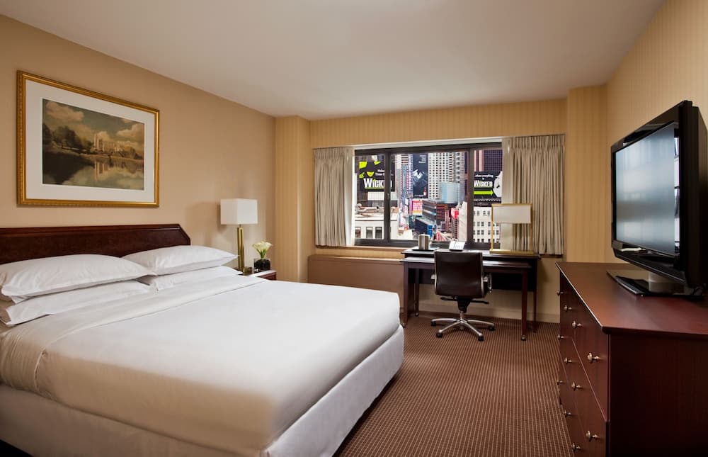Standard Room, 1 King Bed, Accessible Bathtub (Mobility) at The Manhattan at Times Square Hotel in New York, NY