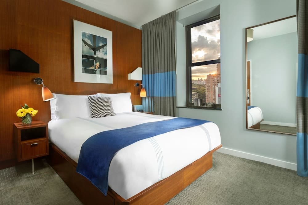 Superior Room, 1 Queen Bed at 6 Columbus Central Park Hotel in New York, NY