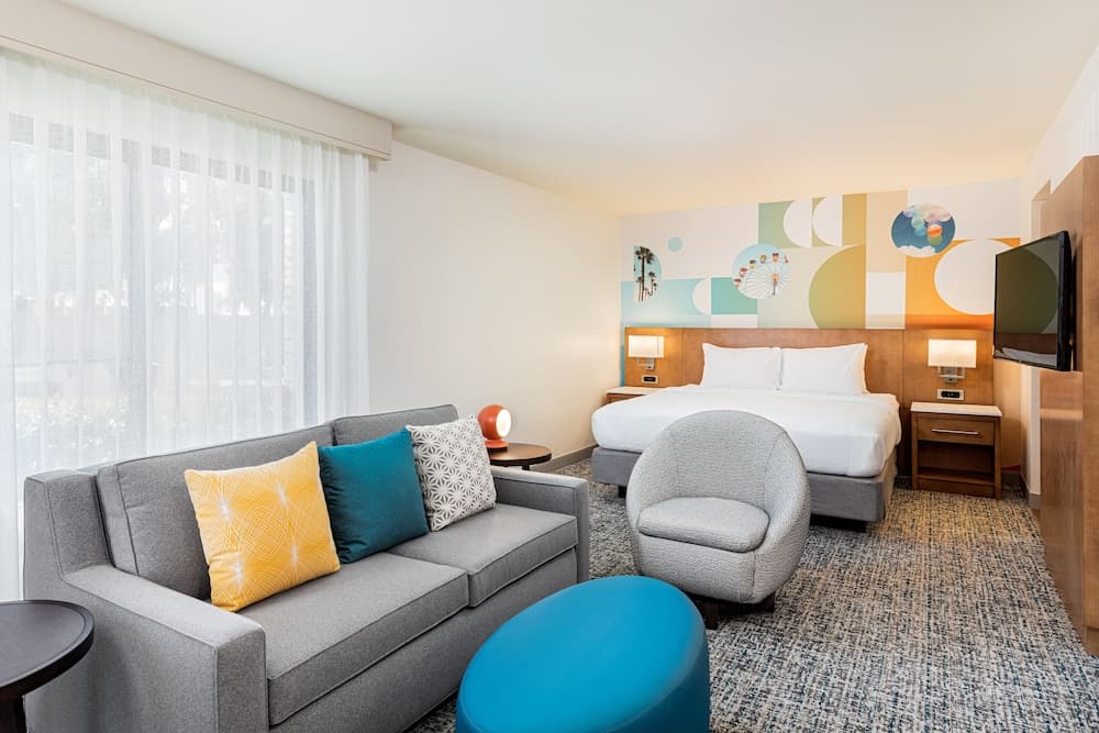 Studio Suite at Clementine Hotel & Suites Anaheim in Anaheim, CA