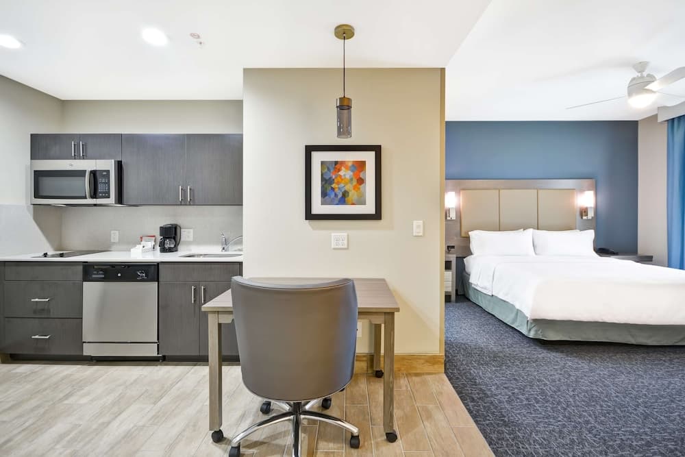 Suite, 1 King Bed, Accessible (Hearing) at Homewood Suites by Hilton Orlando Theme Parks in Orlando, FL