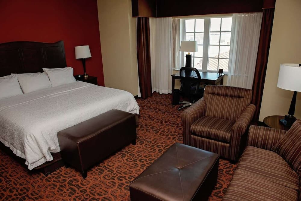 King with Sofabed at Hampton Inn & Suites Bradenton in Bradenton, FL
