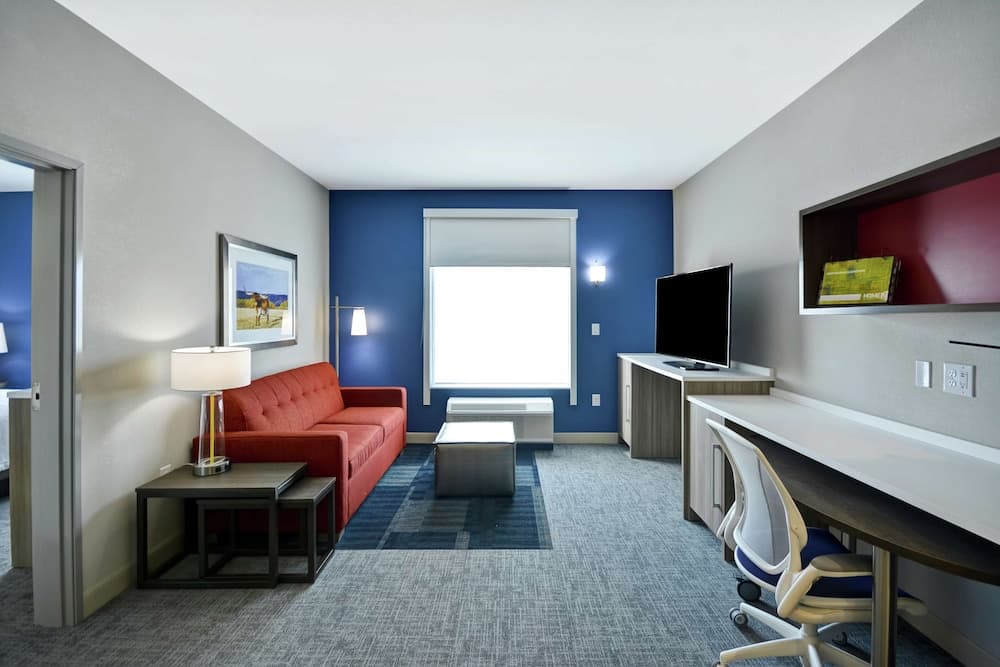Suite, 1 King Bed, Accessible (Roll-In Shower) at Home2 Suites Houston Westchase in Houston, TX