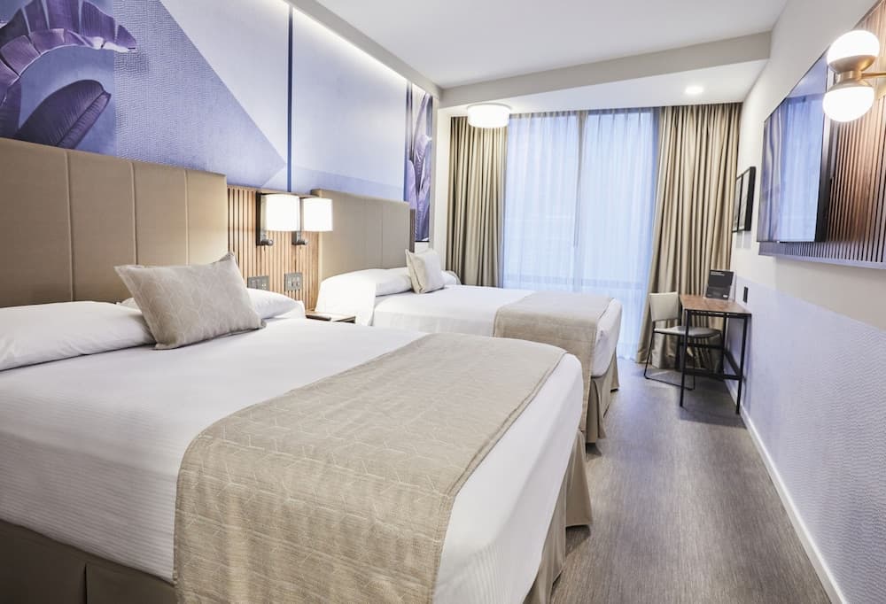 Deluxe Room, 2 Queen Beds at Hotel Riu Plaza Manhattan Times Square in New York, NY